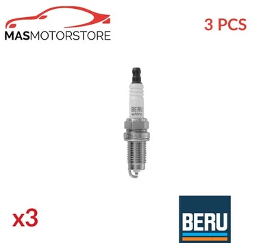 ZÜNDKERZE ZÜNDKERZEN BERU Z200 3PCS P FÜR VW POLO,NEW BEETLE,FOX,GOLF PLUS - Bild 1 von 4