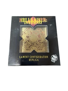 Hellraiser Inferno Lament Configuration Replica Box Trick Or Treat Studios Prop - Picture 1 of 4