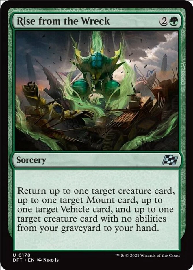 x1 Rise from the Wreck - Aetherdrift - NM - MTG - Image 1 of 1
