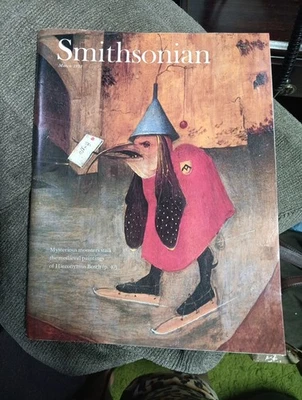 Smithsonian Magazine March 1988 Mysterious Monsters Paintings Hieronymous Bosch - Image 1 of 4