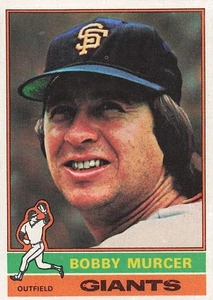 Topps 1976 - Bobby Murcer #470 casi nuevo - Imagen 1 de 2