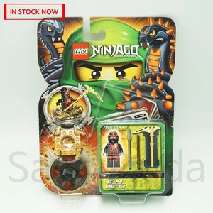 LEGO 9572 Ninjago Masters of Spinjitzu NRG COLE 2012  New but Damaged *READ* - Picture 1 of 8