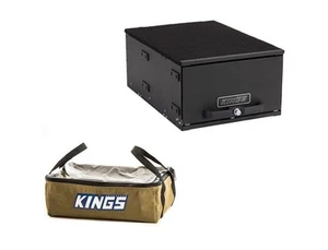Kings 700mm Standard Drawer |ute rear drawer + Clear Top Canvas Bag - Picture 1 of 11