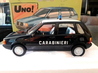 Prezzo AFFARE! Fiat Uno 45 CARABINIERI 1983 Laudoracing  1/18 LM182A-PO - Immagine 1 di 4