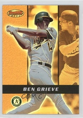 2000 Bowman's Best Ben Grieve #48 - Image 1 of 2