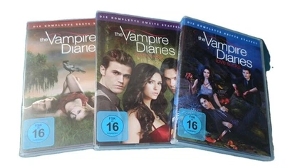 the Vampire Diaries  Die Kompletten Staffeln,1, 2,3 DVD s Leidenschaft & Grauen  - Bild 1 von 4