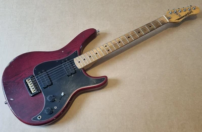 Vintage 1980s Washburn Force 2 Japan MIJ Electric Guitar - image 1 of 4