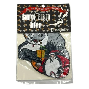 Disneyland Nightmare Before Christmas Haunted Mansion Holiday Sandyclause Patch - Picture 1 of 3