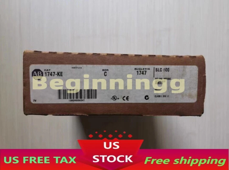 New Allen Bradley 1747-KE SLC 500 DH-485 RS-232C Interface Module 1747KE - Image 1 of 1