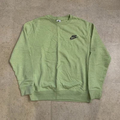 Nike Sportswear Sport Essentials polar semi cepillado cuello redondo para hombre mediano  Foto 1 de 4