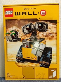 LEGO Ideas WALL-E 21303 New Unopened