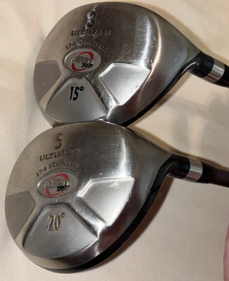 Alien Sport 3 y 5 Ultimate Woods acero inoxidable OST Ultimate 425 ejes de gran tamaño Foto 1 de 4