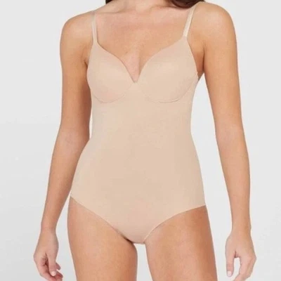 Spanx Assets - Low back Cupped Shaping Panty Bodysuit S - Image 1 of 4