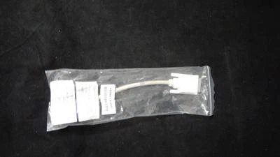 887-4197-00  Molex DVI-A (M) to VGA (F) Analog Cable 0.25M Ivory NEW / FREE SHIP - Image 1 of 3