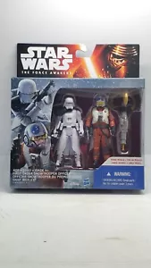Star Wars First Order Snowtrooper Officer Snap Wexley 2016 Force Awakens 3.75" - Picture 1 of 11