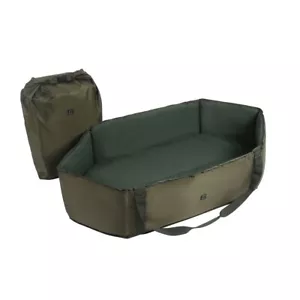 Carp Cradle Angeln Abhakmatte oval grün mit Tragetasche - Carper Tackle - Bild 1 von 3