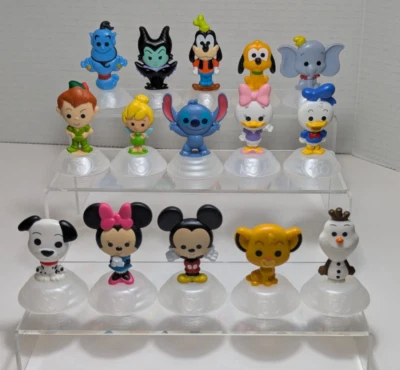 McDonald's/Disney 100 Aniversario Disney Lote/Juguetes/Toppers para Pasteles/Coleccionables Foto 1 de 4