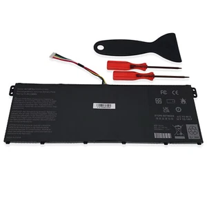 New Battery For Acer Aspire Chromebook 11 CB3-111 ES1-512 AC14B18J 3ICP5/57/80 - Picture 1 of 5