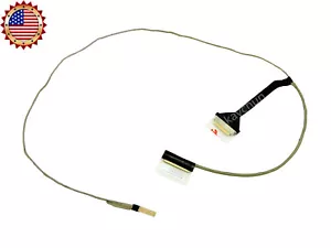 Original Para HP 15-DA 15-DB Laptop LCD Pantalla Video Pantalla Cable Táctil 40 pines - Imagen 1 de 5