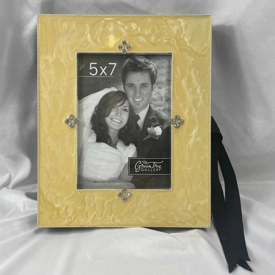 Álbum de fotos decorativo de madera Green Tree Gallery 5x7 foto frontal 24 páginas 96 ranuras Foto 1 de 4