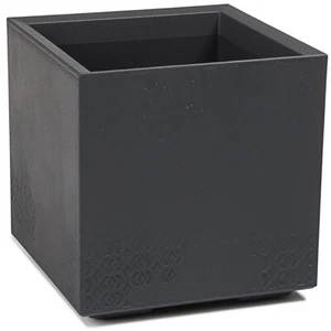 Ondis24 Pflanzkübel Blumenkübel Caro 40 Blumentopf Pflanztopf Beton Optik Kübel - Bild 1 von 33