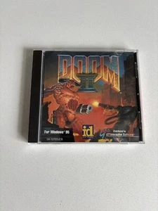 Doom II Windows 95 PC Spiel 1994 im Jewel Case - Bild 1 von 8