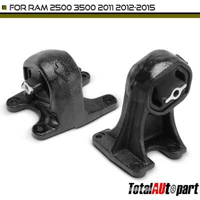 2x Montaje de motor para Ram 2500 3500 2011-2015 Dodge Ram 2500 delantero diestro y derecho Foto 1 de 4
