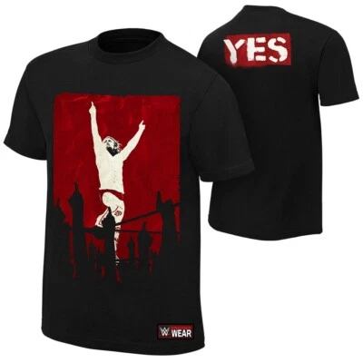 Camiseta Daniel Bryan Danielson Juvenil L Nueva en Caja WWE Auténtica Camiseta Negra 100% Algodón Foto 1 de 4