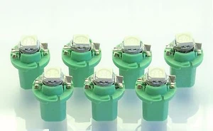 Lampada tachimetro verde SMD illuminazione Audi 80 90 100 A6 Coupe set conversione verde - Foto 1 di 2