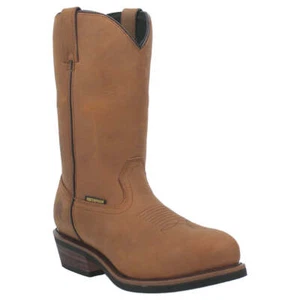 Bota de Vaquero DP69681 Para Hombre Dan Post Albuquerque Western - Marrón Medio - Imagen 1 de 24