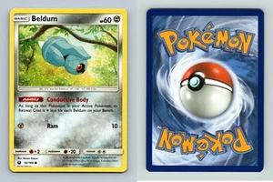 Beldum #92/168 Sun & Moon Celestial Storm Common Pokemon 2018 TCG Card - Picture 1 of 1