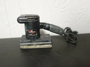Pre-owned Tested Craftsman #315-116121 1/5-Hp 1/3 Sheet Dual Motion Sander - Picture 1 of 6