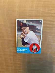1963 TOPPS BASEBALL #561 MIKE DE LA HOZ!! $1 SHIPPING!! - Picture 1 of 2