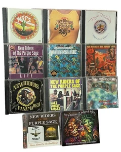 New Riders Of The Purple Sage 12 CD Bundle. (Siehe Bilder) + GRATIS Bonus CD und Geschenk! - Bild 1 von 2