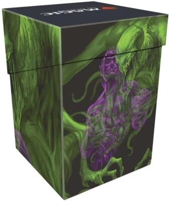 Ultra Pro Magic the Gathering 100+ Deck Box Duskmourn Mythic #2 Foto 1 de 2