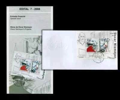 Proyectos arquitectónicos de Oscar Niemeyer 2008 Foto 1 de 4