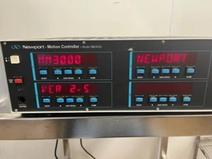 NEWPORT MM-3000-Z MOTION CONTROLLER - Picture 1 of 7