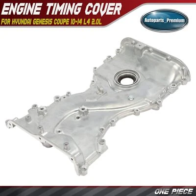 Cubierta de distribución del motor para Hyundai Genesis Coupé 2010 2011 2012 2013 2014 L4 2,0 L Foto 1 de 4