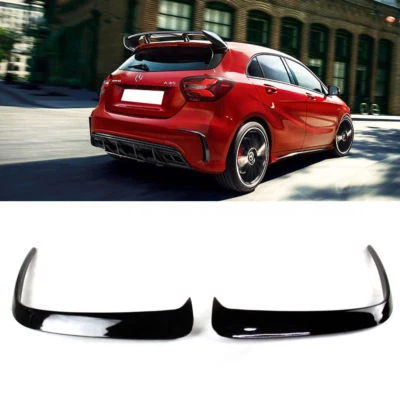 Divisor de ventilación trasero pintado negro para Mercedes BENZ CLASE A W176 5 PUERTAS hatchback Foto 1 de 4