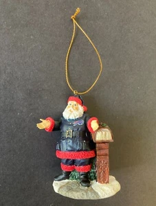 Buffalo Bills Limited Edition Welcome Home Santa Christmas Ornament - Picture 1 of 1
