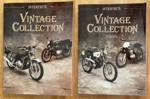 Intertec’s Vintage Collection Series Four Two Stroke Motorcycles 4 2 motorcycle - Picture 1 of 7