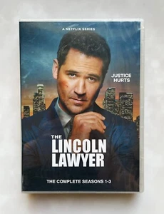 The Lincoln Lawyer: The Complete season 1-3 (DVD, 2024, 9-Disc Set) New - Picture 1 of 2