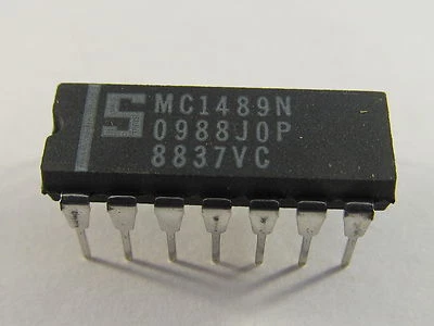 10 Stück MC1489N SIGNETICS DIP14 Quadruple Line Receivers - AE14/1950 10pcs - Bild 1 von 2