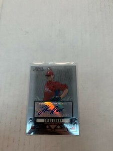 Jason Knapp 2008 Sterling Auto Card #BSP-JK