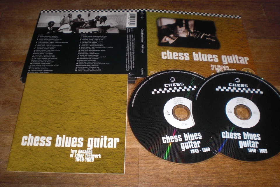 Chess Blues Guitar - Two Decades 2 CD Set Chess The Legendary Masters Series - Bild 1 von 1