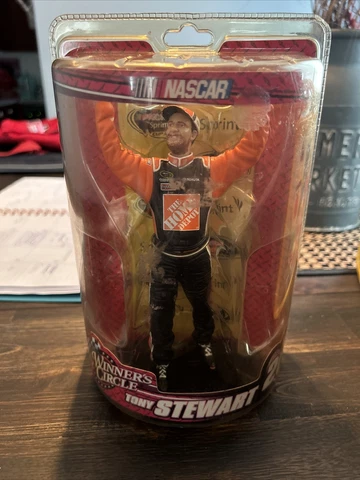 Tony Stewart Winners Circle Action Figure Cover