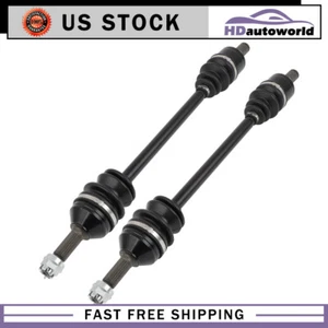 2Pcs Front Left Right Fits 2008-2011 Kawasaki Teryx 750 CV Axles - Imagen 1 de 7