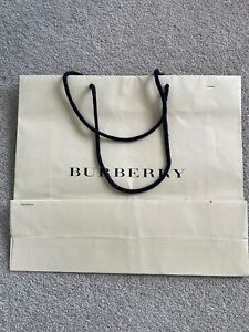 Authentic Burberry Paper Bag Shopping Bag Gift Bag Luxury Packaging