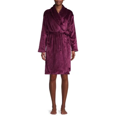 Secret Treasures Maternity Deluxe Touch Chal Cuello Bata, Cojín de Vino, X-Grande Foto 1 de 4