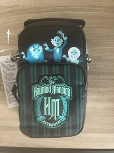 2024 Disney Parks Lug Haunted Mansion Hitchhiking Ghosts Crossbody Belt Bag NEW - Picture 1 of 2